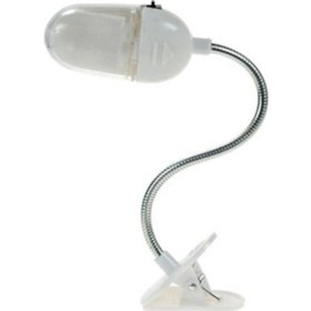 Resim Pratik Mini Kitap Okuma Lambası Beyaz 