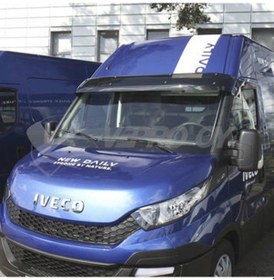 Resim Cappafe Iveco Daily Ön Cam Güneşliği Siperlik Vizör Şapka Terek N11.999 