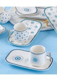Resim Acar Norma 6 Lı Kahve Fincan Takımı 5481 