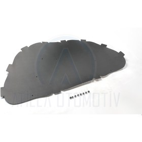 Resim Fabrikasyon Bmw X1 E84 2009-2015 Kaput Süngeri - Izolasyonu Uyumlu 
