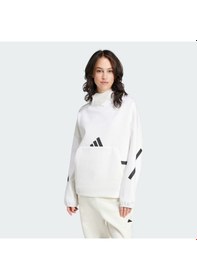Resim Adidas Whıte Kadın Kapşonlu Eşofman Üstü W Z.n.e. Oh Hd Jı7553 001 