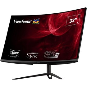 Resim ViewSonic VX3218-PC-MHDJ 31.5" 1 ms Full HD Curved 180 Hz Oyuncu Monitörü - TEŞHİR 