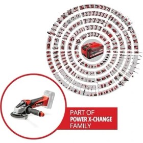 Resim Te-Ag 18/115 Li - Solo, Akülü Avuç Taşlama 