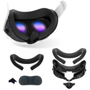 Resim Meta Quest 3 İçin Kafa Bandı Abs Kafa Bandı Yükseltmeleri Oculus Quest 3 Vr Accessory Fransa 1 