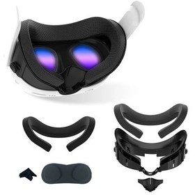 Resim Meta Quest 3 İçin Kafa Bandı Abs Kafa Bandı Yükseltmeleri Oculus Quest 3 Vr Accessory Fransa 1 