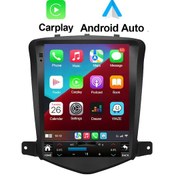 Resim Exvol Chevrolet Cruze Android Tesla Multimedya 2gb/32gb Carplay 