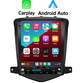 Resim Exvol Chevrolet Cruze Android Tesla Multimedya 2gb/32gb Carplay 