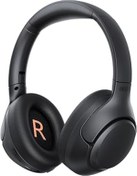 Resim Qedii Qcy H3 Hybrid Anc Hi-Res Bluetooth 5.4 Kafaüstü Kablosuz Kulaklık Çift Cihaz Desteği Siyah 