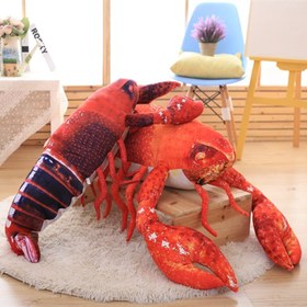 Resim Sofa lobster cushion - Red / 90cm 