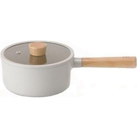 Resim Neoflam Fika Bej 8 Parça Tencere Seti 