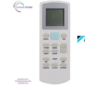 Resim Daikin Atxn25mv1b İnverter Klima Kumandası 