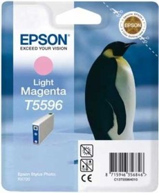 Resim Tonersepeti Epson T5596 C13t55964020 Açık Kırmızı Kartuş 