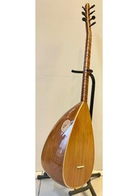 Resim Profesyonel Kısa Sap Oyma Dut Bağlama 