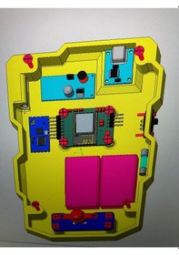 Resim Opencart El Tarayıcı Mk1 Sadece Plastik Aparattır 