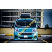Resim Fiorino Yarasa Ayna Kapağı Piano Black 