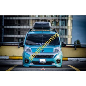 Resim Fiorino Yarasa Ayna Kapağı Piano Black 