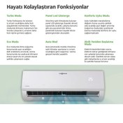 Resim Viessmann Vitoclima 050 Pro+18.000 BTU İnverter Split Klima R32 A++ Beyaz 2025(Montaj Dahil) 