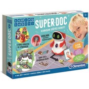 Resim Nessiworld 64960 Super Doc - Educational Talking Robot / Coding Lab +5 years old 