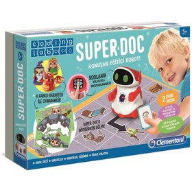 Resim Nessiworld 64960 Super Doc - Educational Talking Robot / Coding Lab +5 years old 
