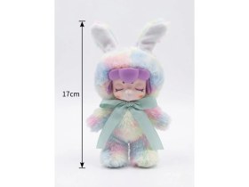 Resim Farbu Oyuncak Nansi Peluş Figür Bebek - 17 cm Kostümlü Sevimli Uyku Arkadaşı Oyuncak Bebek 