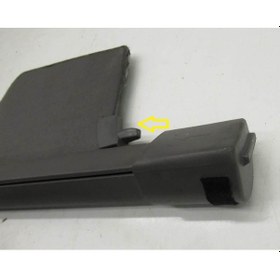 Resim Peugeot 206 SW Bagaj Pandizot Ayakları 