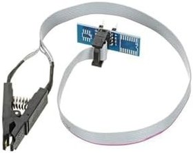 Resim Alkatronik Soıc8 Sop8 To Dıp8 Test Klips Eprom Flash Bios Programlama Mandalı Spı Iıc 