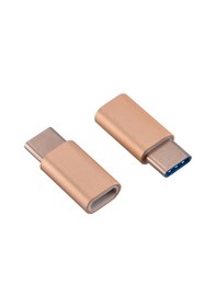 Resim Usb Çevirici - Type-C Erkek - Micro Dişi - Bakır 