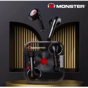 Resim Techxo Monster Kulak Içi Tws Bluetooth 5.2 Hıfı Kablosuz Kulaklık (Yurt Dışından) 
