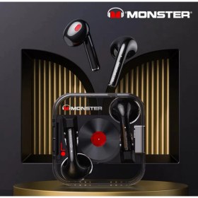 Resim Techxo Monster Kulak Içi Tws Bluetooth 5.2 Hıfı Kablosuz Kulaklık (Yurt Dışından) 