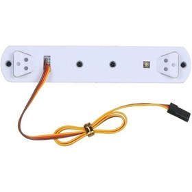 Resim Besthome1 Ax-401y Kumandalı Araba Aksesuarı - 4.8-6v Led Polis Işığı Mavi, Kırmızı, Sarı, Kırmızı&mavi 