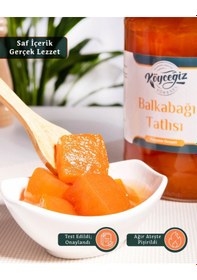 Resim Kb Köyceğiz Yöresel Bal Kabağı Reçeli 800 G Cam Kavanoz 