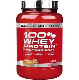 Resim Scitec Whey Professional Whey Protein 920 Gr Muz 