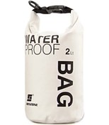 Resim Chenkestoreone Beyaz 2l Kuru Çanta: Kayak, Tekne, Kamp Ve Balıkçılık İçin Kaliteli Ve Renkli Beyaz 