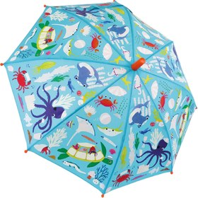 Resim Floss Rock Ocean Unisex Çocuk Şemsiye 