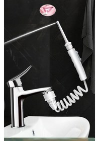 Resim Ghdent 3 Başlıklı ve Saklama Kutulu Askılıklı Manuel Ağız Duşu Seti 