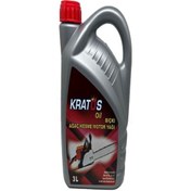Resim KRATOS Bıçkı Yağı 3 Lt Ağaç Kesme Motoru Ve Zincir Yağı 