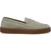 Resim İnci Incı Rick 4fx Yeşil Erkek Loafer 000000000101567803 Yeşil 