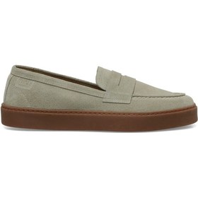 Resim İnci Incı Rick 4fx Yeşil Erkek Loafer 000000000101567803 Yeşil 