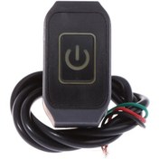 Resim Sarı-motosiklet Gidon Anahtarları Led Işık Modifiye Far Su Geçirmez Kontrol Anahtarı Düğmesi Motosiklet Modifiye Parçaları 