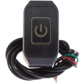 Resim Sarı-motosiklet Gidon Anahtarları Led Işık Modifiye Far Su Geçirmez Kontrol Anahtarı Düğmesi Motosiklet Modifiye Parçaları 