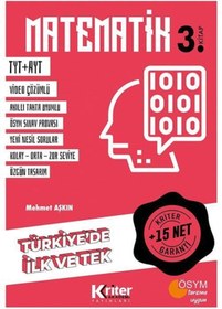 Resim Genel Markalar 15 Net Garanti-matematik 3 Tyt+ayt (video Çözümlü) 