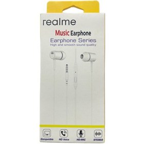 Resim Realme Music Earphone Kablolu Kulaklık Siyah 