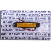 Resim Sanel Parmak Led Sarı 6 Ledli 24 Volt 