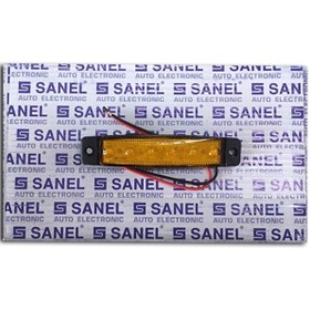 Resim Sanel Parmak Led Sarı 6 Ledli 24 Volt 