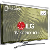 Resim Bestekran Lg 55uj750v Tv Ekran Koruyucu 55 Inç 139 Cm 140 Ekran Kırılmaz Paneli 