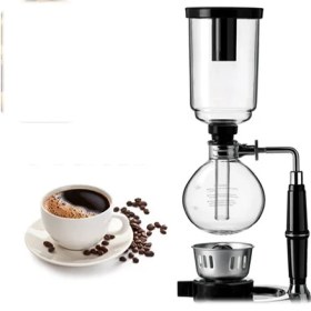 Resim Epinox Coffee Sifon Kahve Makinesi 3 Bardak 