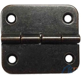 Resim Havşalı Menteşe - Büyük, 25x30mm, Oksit, 100 Adet Diğer 