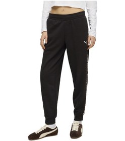 Resim Puma Essential Graphic Animal Kadın Siyah Günlük Stil Eşofman Altı 69246401 