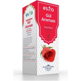 Resim Gül Aroması 20 Ml. 