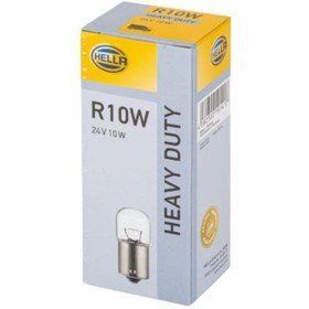 Resim Hella AMPUL 67 24V 10W R10W-HALOJEN BA15s HEAVY DUTY ÜNIVERSAL 